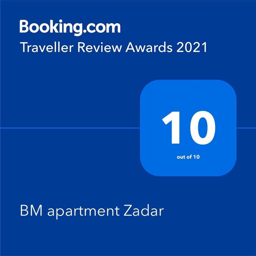 Bm Apartment Zadar Eksteriør billede