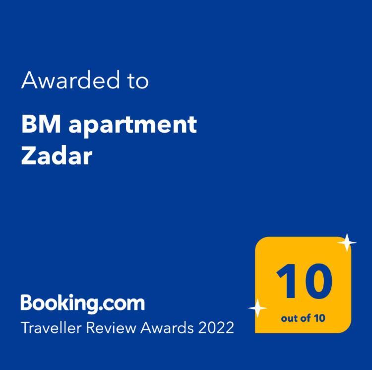 Bm Apartment Zadar Eksteriør billede