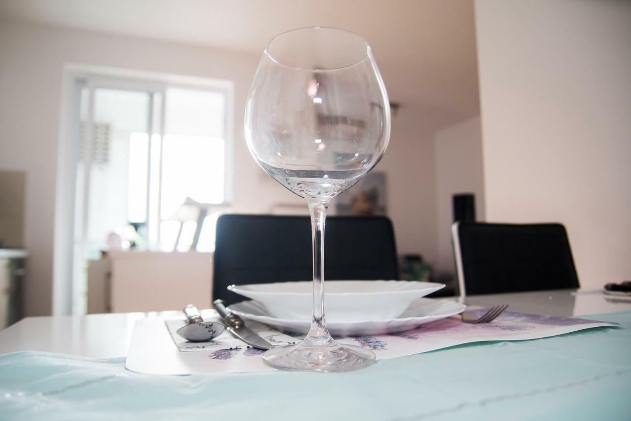 Bm Apartment Zadar Eksteriør billede